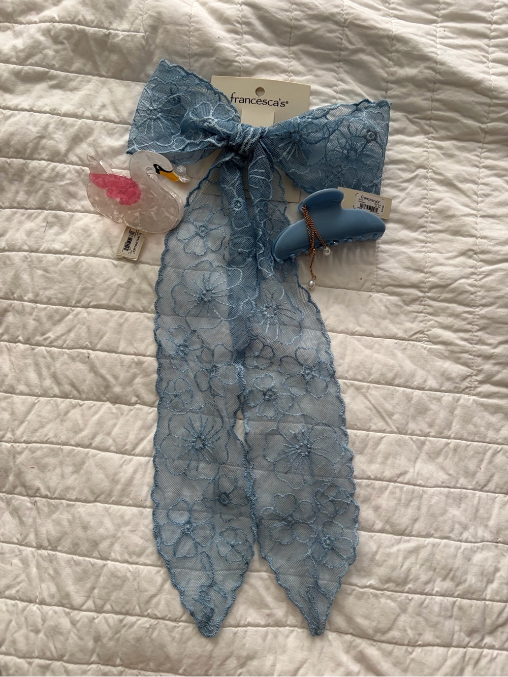 NWT Lot of 3 Francesca’s Hair Accessories